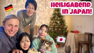 Traditionelles JAPANISCHES Weihnachtsessen mit meiner Familie!