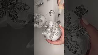 Free lessons on YouTube channel Natalie Handmade studio. #handmade #christmas #diy #decor #wedding