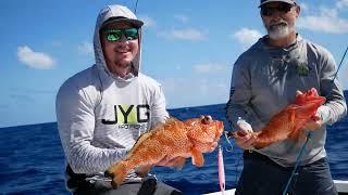 Slow Jigging ***EXOTIC*** Islands for Bucket List Fish