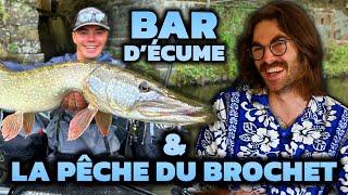 Bar d'Écume et la Pêche Du Brochet ! Qui est-il vraiment ?!