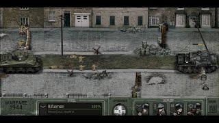 Warfare 1944 - Old RTS Flash Game (Full German Campaign Playthrough) (Harden Difficulty)