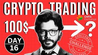 Crypto Trading for Beginners | Grow a $100 Account Live |