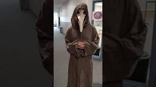 The plague doctor.