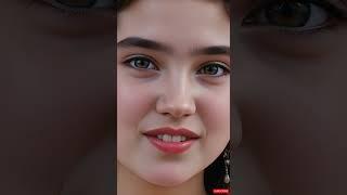 Beautiful Eyes and Smile - Close-Up #Amelia #skincare #portrait #modeling #makeuplook #glowing