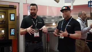 PIZZAEXPO 2023 - Interview with René Boschin, Sales Director for Pizza Group USA