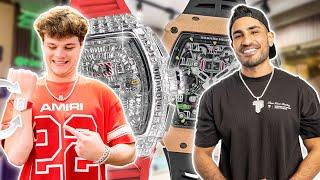 JACK DOHERTY BUYS HIS THIRD RICHARD MILLE FROM TPT