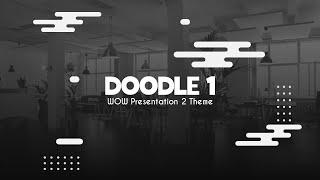 Doodle 1 - Exclusive Fully Animated PowerPoint presentation template Design