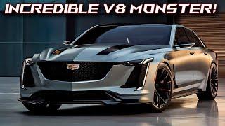 2025 Cadillac CT5-V Blackwing the Best New luxury Performance Sedan?