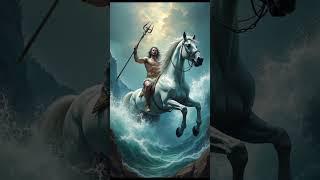 "Poseidon: The Mighty God of the Sea  #epictales #historymysteries