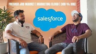 From Non-Tech Background to 300% Hike: Senior Salesforce Developer Shares His Journey 