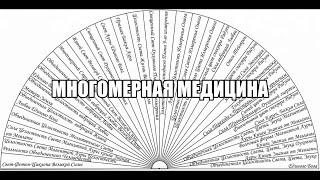 Многомерная медицина. Методы исследования. Марина СЛУЦКОВА.