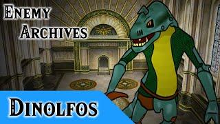 Dinolfos - Zelda Enemy Archives