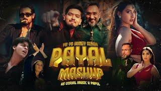 Payal Mashup - Yo Yo Honey Singh | HS Visual Music x Papul | Payal x Satrangi Re x Paisa Mashup