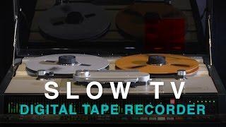 SLOW TV - Sony 3348 DASH Digital Tape Recorder