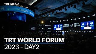 TRT World Forum ends, addressing global challenges