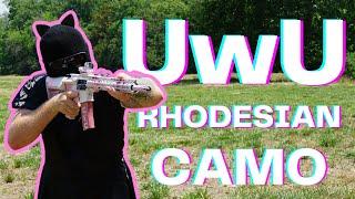 ANIME MAID LARP, FIREARMS HERESY - "UwU" Rhodesian