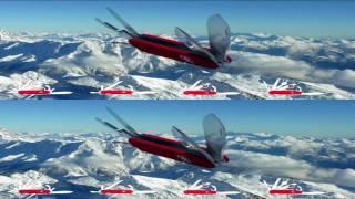 3D TV Swiss Knife AD Sample - The Future of Advertising in 3D 1080p Stereoscopic TRU3D