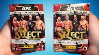 UFC 2022 SELECT RETAIL! Opening Up Two Blaster Boxes!