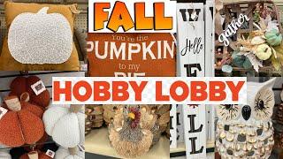 HOBBY LOBBY 2024 FALL COLLECTION BROWSE WITH ME * 40% OFF FALL DECOR | HOBBY LOBBY NEW FALL DECOR