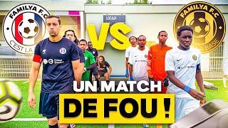 ON AFFRONTE LE FAMILYA FC EN MATCH (Ils sont plus fort que nous?) YOUNES ET YASSINE EN MATCH REEL