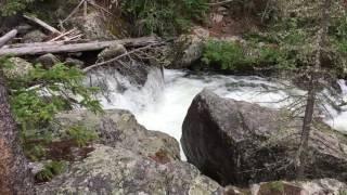 Cascade Falls in Rocky Mountain National Park (July 2017)