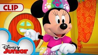 Minnie's New Puppy  |  Mickey Mouse Funhouse | @disneyjunior