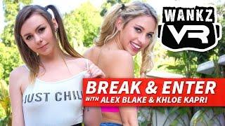 WankzVR - Break & Enter (SFW VR Trailer)