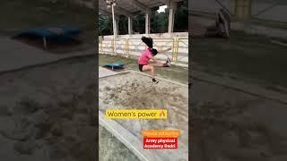 women's long jump ..!!!#longjump #jumper #athlete #workout #ytshorts #shorts