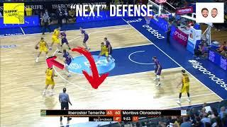 European Pick n' Roll Defense-- "Next" Coverage