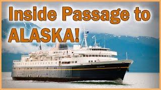 INSIDE PASSAGE TO ALASKA ON THE ALASKA FERRY - We took our camper van to Alaska