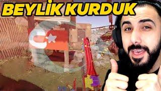 BEYLİĞİMİZİ KURDUK!! AS BAYRAKLARI AS AS | Barış Can