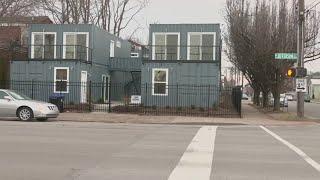 Re-Nu Container Homes unveiled in Phoenix Hill neighborhood