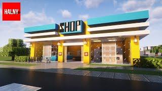 How to build a store in Minecraft