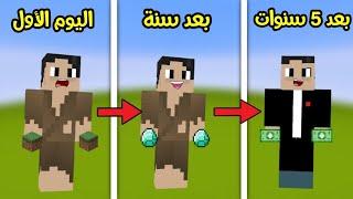 فلم ماين كرافت : من عامل فقير إلى أغنى الأغنياء !!؟ 