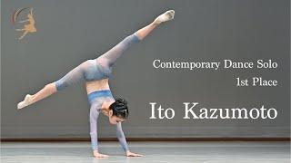 JIBF2024Summer Winner 和本絃 Ito Kazumoto Japan International Ballet Competition Summer 2024