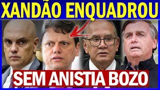 Gilmar usa CNN de Portugal pra DETONAR Bolsonaro e Sérgio Moro!! Xandão ENQUADRA Tarcísio