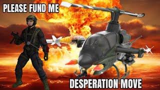 GIJOE CLASSIFIED HASLAB DRAGONFLY DESPERATION PLEASE FUND ME MOVE NO GENERAL HAWK NOW WHAT ???