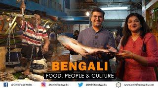 BENGALI FOOD, Lifestyle, People & CULTURE I Know your FISH + PADANI Parantha + LUCHI Tarkari