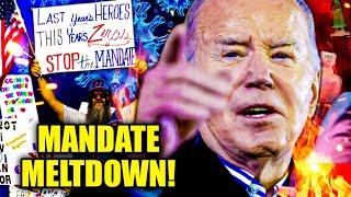 Vaccine Mandate BACKFIRES on Biden!! How Bad Can it Get??