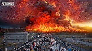 Horrible Today: Explosive Eruption of Sakurajima Volcano in Kyushu! Rains Ash and Lava In Japan City