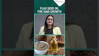 Know How To Apply Flax Seed Oil For Hair Growth