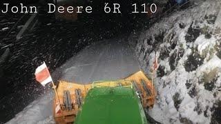 Snow removal fail! 40cm of snow reported! But then?@AgrarvideosLipperhof