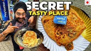 Secret Place Sardar Ji Ke Buttery Anda Parantha & Omelette