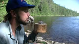 Fire Blower, Bowl and Wild Edibles in Canada