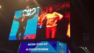 Super Junior Dancing With Audience  Kcon NY 2018