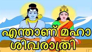 MAHASIVARTHRI FOLK I Maha Shivaratri story & History in Malayalam