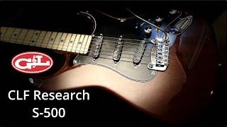 A Different take on a Classic! G&L CLF Research S500