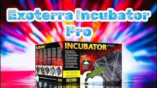 EXO-TERRA INCUBATOR PRO | A Quick How To Guide