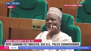 Reps Summon FCT Minister, DSS D.G., Police Commissioner On Rising Insecurity In The FCT