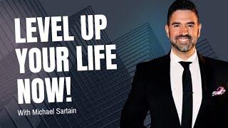 How To Level Up ⬆️ Your Life In 40 Days With ​⁠@MichaelSartain #entrepreneur